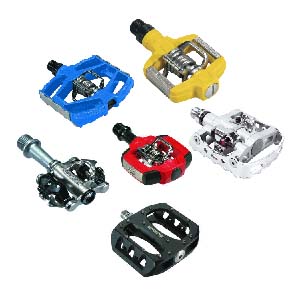 different types of bike clips